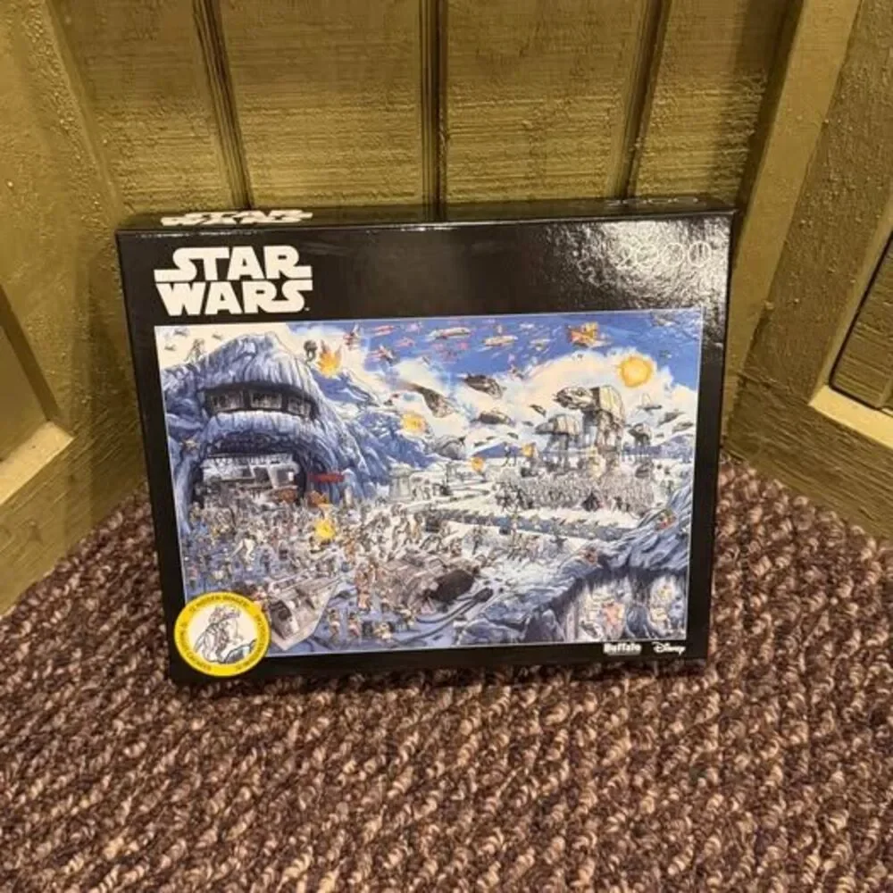 Buffalo Games Star Wars 2000 Piece Jigsaw Puzzle